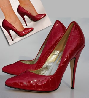 RedCroc Pumps Nicoletta