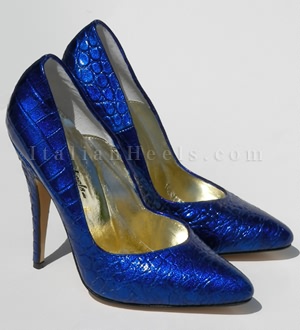 BlueCroc Pumps Nicoletta