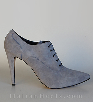 Grau Pumps Leona