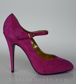 Pumps Fucsia Minervina