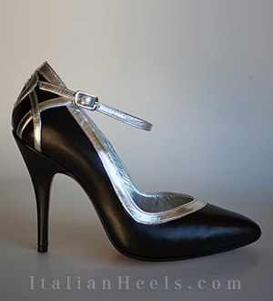 Pumps negra Amina