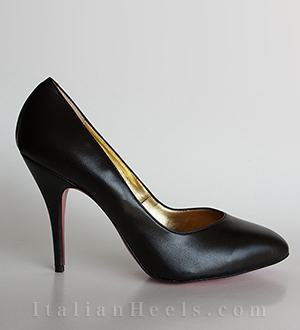 schwarz Pumps Minervina