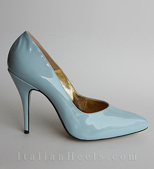 Light Blue Pumps Sofia