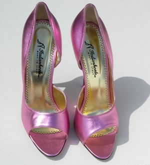 Pink Pumps Rossana