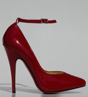 Pumps Rojo Linda