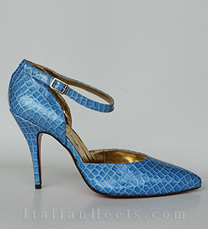 Light Blue Pumps Silvana