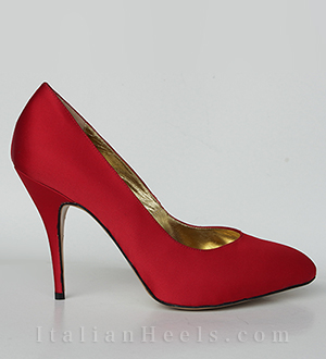 Pumps Rojo Minervina