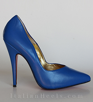 Pumps Azul Paloma