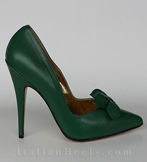 Green Pumps Sofia