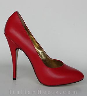 Pumps Rojo Minervina