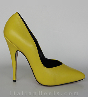 Yellow Pumps Sofia