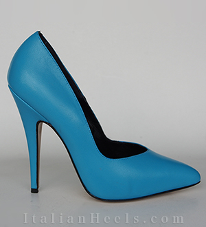 Pumps azul Sofia