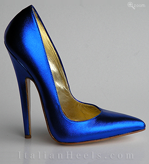 Blue Pumps Danubia