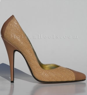 D&eacute;collet&eacute;e Beige Vanita