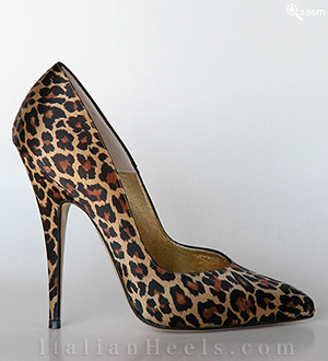 Pumps Leopard Savana