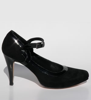 Pumps Negro Daisy