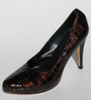 Pumps MaronCroc Angelina