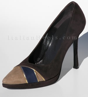 Pumps Maron Galata