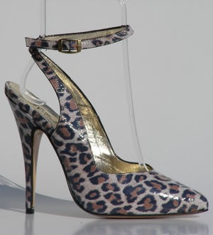 Pumps LeopardLack Marianna