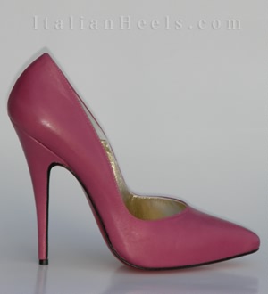 Himbeere Pumps Sofia