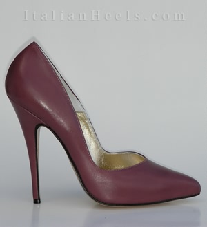 Plum Pumps Sofia