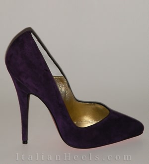 Lila Pumps Bice