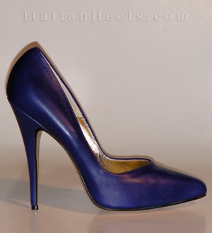 Pumps Azul Sofia