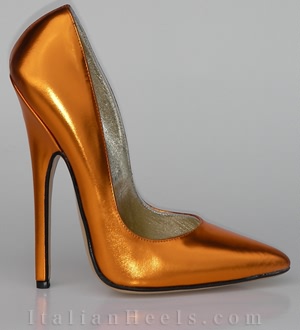 Pumps Naranja Danubia