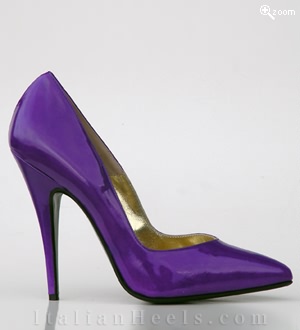 Violet Pumps Sofia