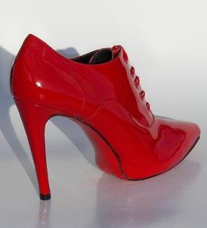 Red Pumps Leona