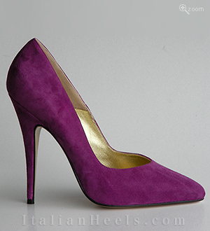 Purpurrot Pumps Bice