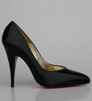 Black Pumps Monia