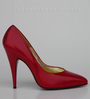 Red Pumps Monia