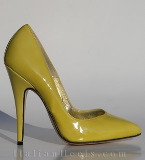 Yellow Pumps Sofia