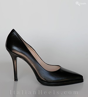 Pumps negra Liboria