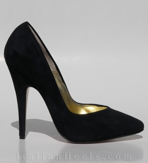 DarkGrey Pumps Bice