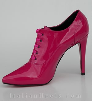 Pumps Fucsia Leona