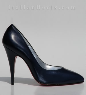 Pumps Azul Monia