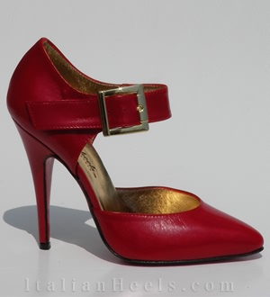 Red Pumps Domizia