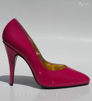 Pumps Fucsia Luciana