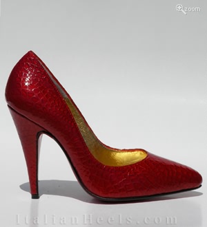 Pumps RojoCroc Nicoletta