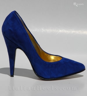 Pumps Azul Bice