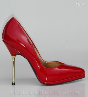 Pumps Rojo Marea