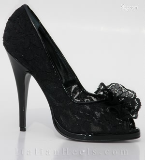 Pumps Negro Godiva