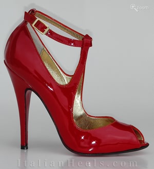 Pumps Rojo Taide