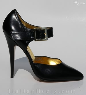 schwarz Pumps Domizia