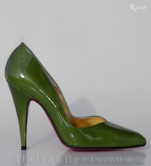 Green Pumps Luciana