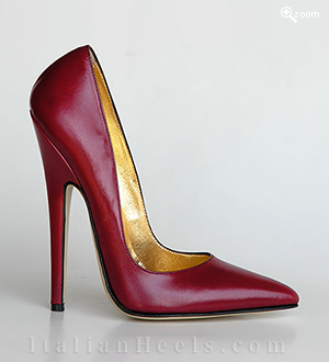 Burgundy Pumps Armida