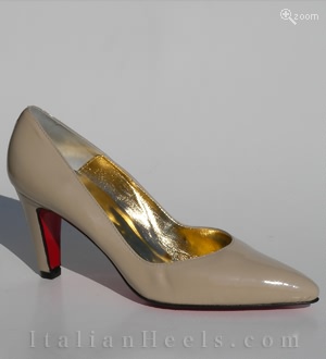 Beige Pumps Crizia