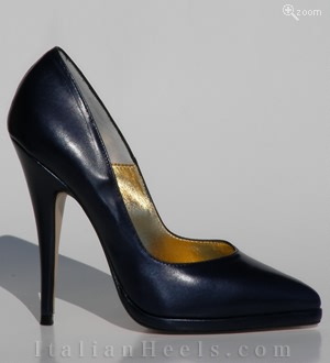 Pumps Azul Annabella